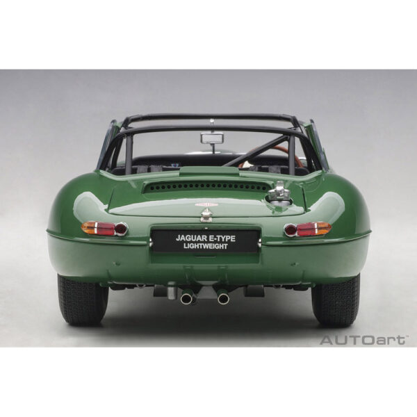 autoart - 1:18 jaguar lightweight e-type (opalescent dark green)