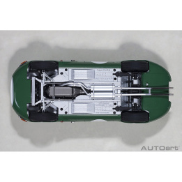 autoart - 1:18 jaguar lightweight e-type (opalescent dark green)