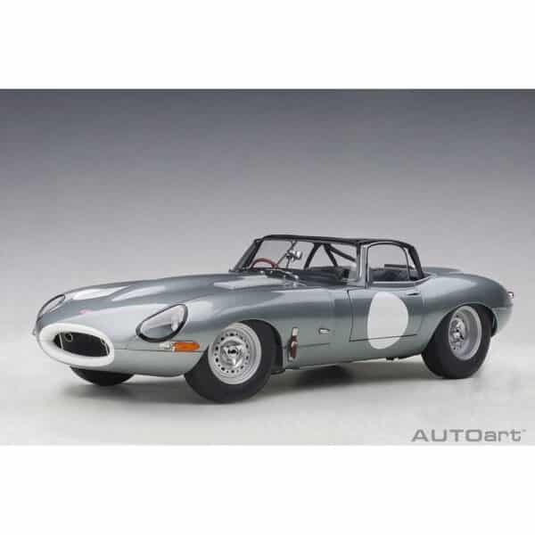 autoart - 1:18 jaguar lightweight e-type (silver)