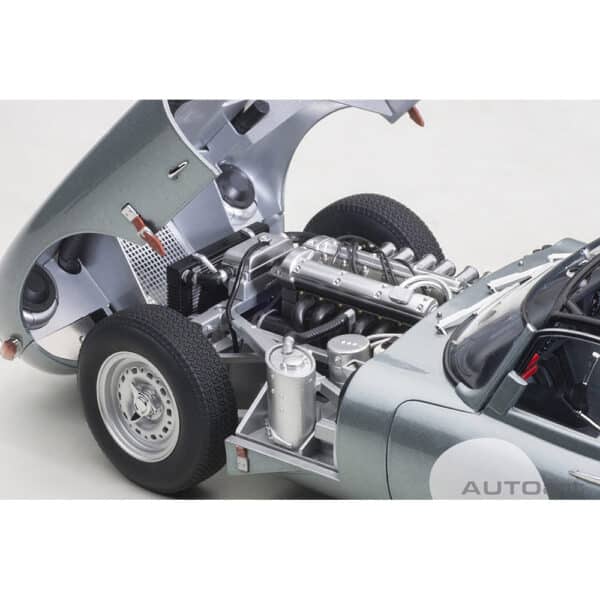 autoart - 1:18 jaguar lightweight e-type (silver)