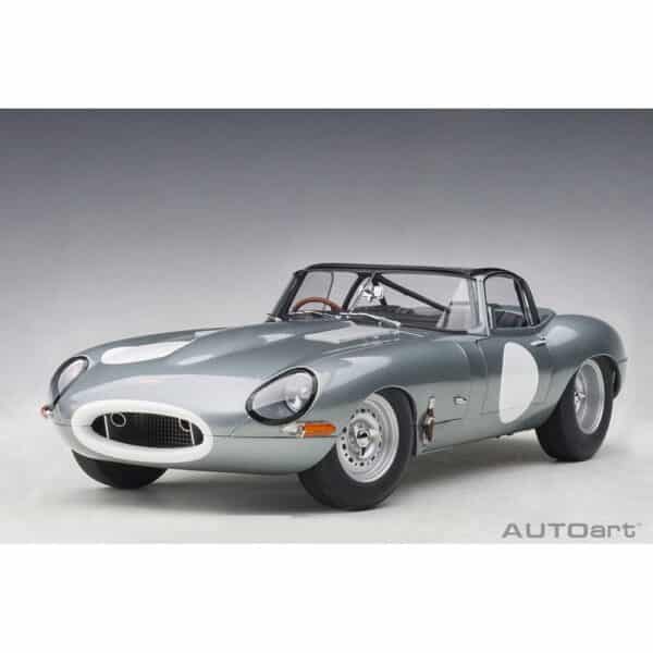 autoart - 1:18 jaguar lightweight e-type (silver)