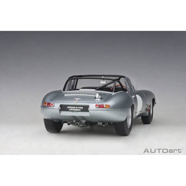autoart - 1:18 jaguar lightweight e-type (silver)