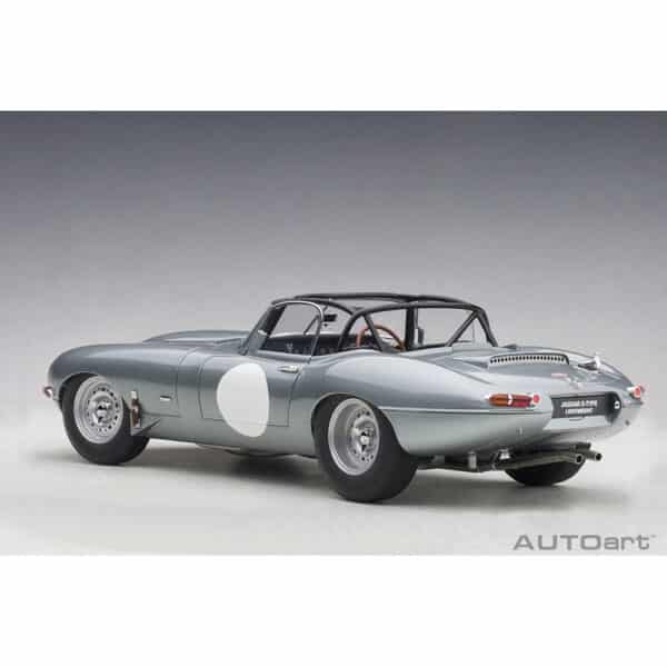 autoart - 1:18 jaguar lightweight e-type (silver)