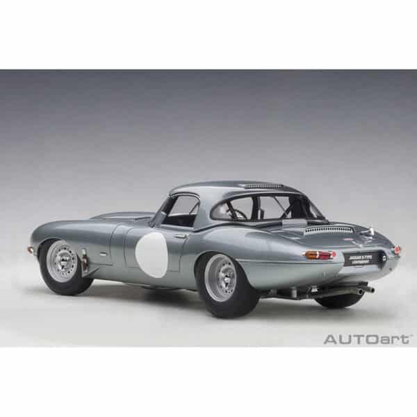 autoart - 1:18 jaguar lightweight e-type (silver)