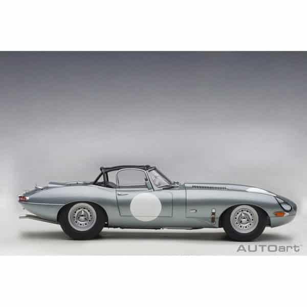autoart - 1:18 jaguar lightweight e-type (silver)