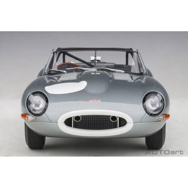 autoart - 1:18 jaguar lightweight e-type (silver)