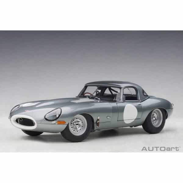 autoart - 1:18 jaguar lightweight e-type (silver)