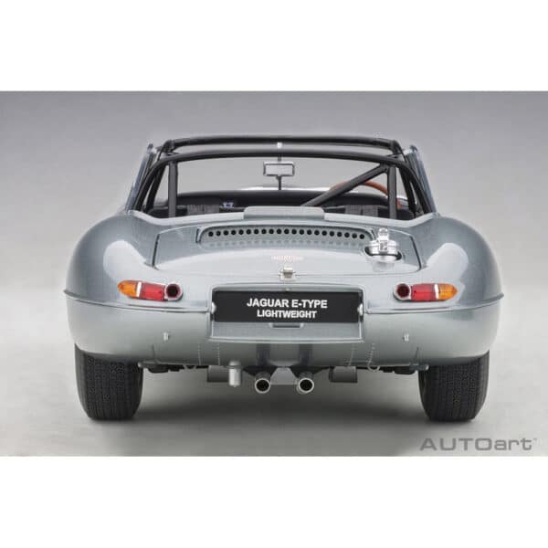 autoart - 1:18 jaguar lightweight e-type (silver)