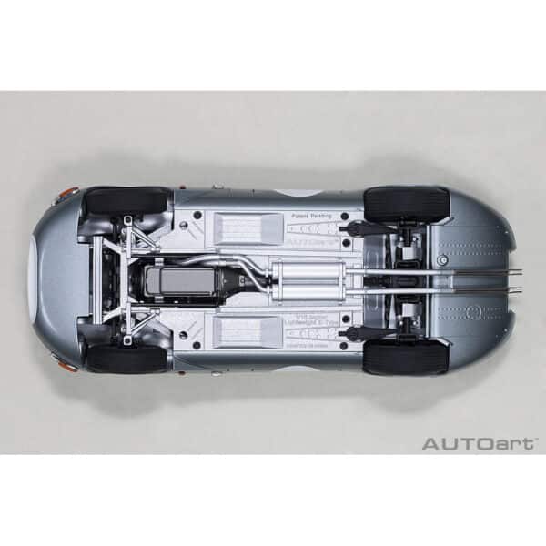 autoart - 1:18 jaguar lightweight e-type (silver)