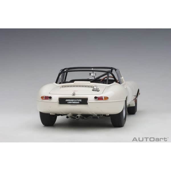 autoart - 1:18 jaguar lightweight e-type (white)