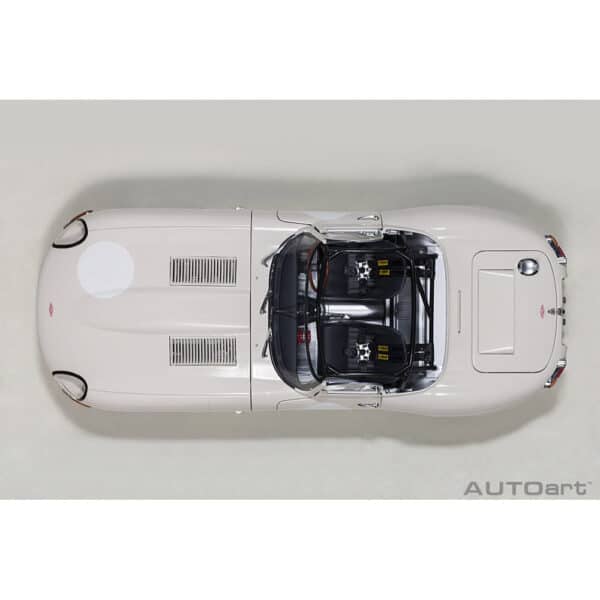 autoart - 1:18 jaguar lightweight e-type (white)