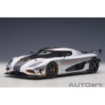 AUTOart - 1:18 Koenigsegg Agera RS (Moon Silver / Carbon)