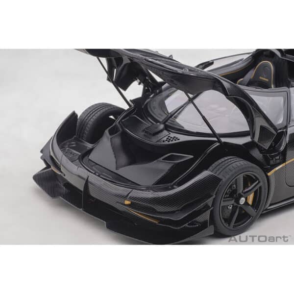 autoart - 1:18 koenigsegg one:1 (carbon)