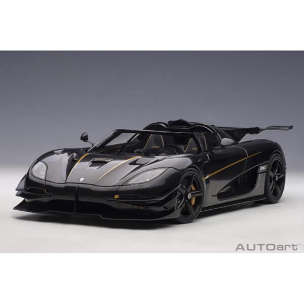autoart - 1:18 koenigsegg one:1 (carbon)