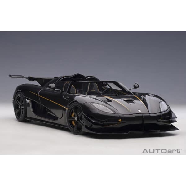 autoart - 1:18 koenigsegg one:1 (carbon)