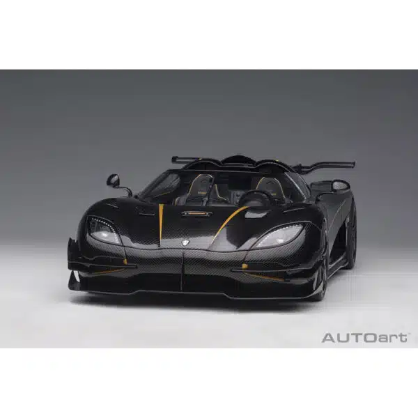 autoart - 1:18 koenigsegg one:1 (carbon)