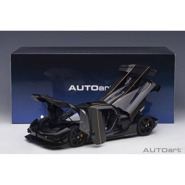 autoart - 1:18 koenigsegg one:1 (carbon)