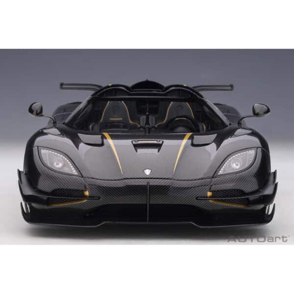 autoart - 1:18 koenigsegg one:1 (carbon)