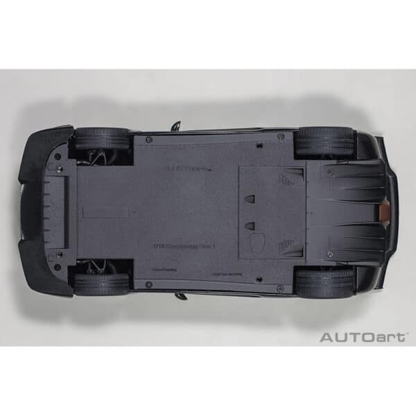 autoart - 1:18 koenigsegg one:1 (carbon)