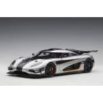 AUTOart - 1:18 Koenigsegg One:1 (Moon Grey / Carbon)