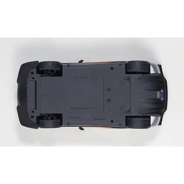 autoart - 1:18 koenigsegg one:1 (moon grey / carbon)