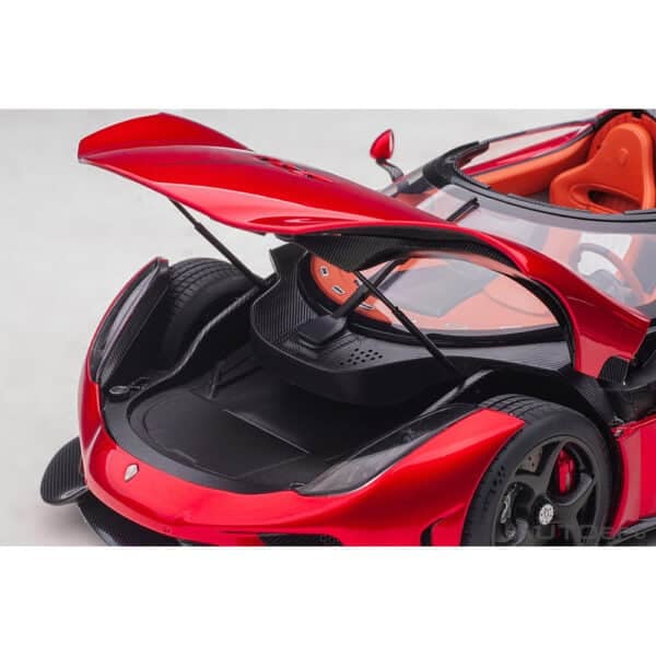 autoart - 1:18 koenigsegg regera (apple red)