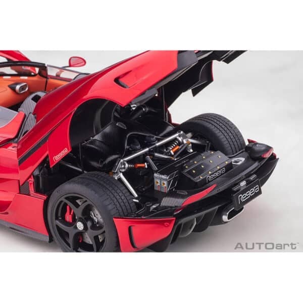autoart - 1:18 koenigsegg regera (apple red)