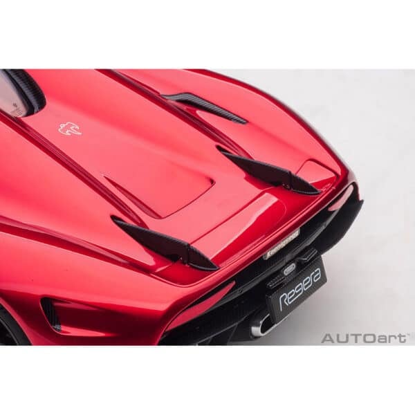 autoart - 1:18 koenigsegg regera (apple red)