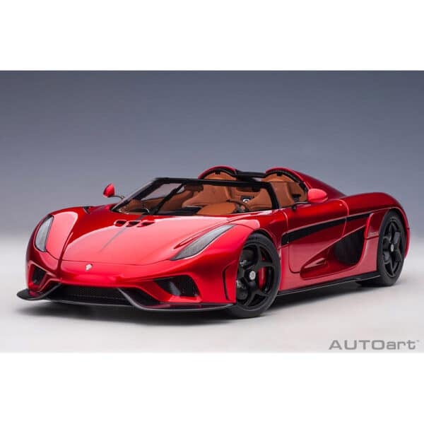 autoart - 1:18 koenigsegg regera (apple red)