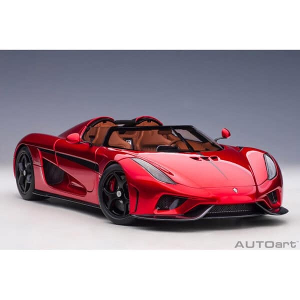 autoart - 1:18 koenigsegg regera (apple red)