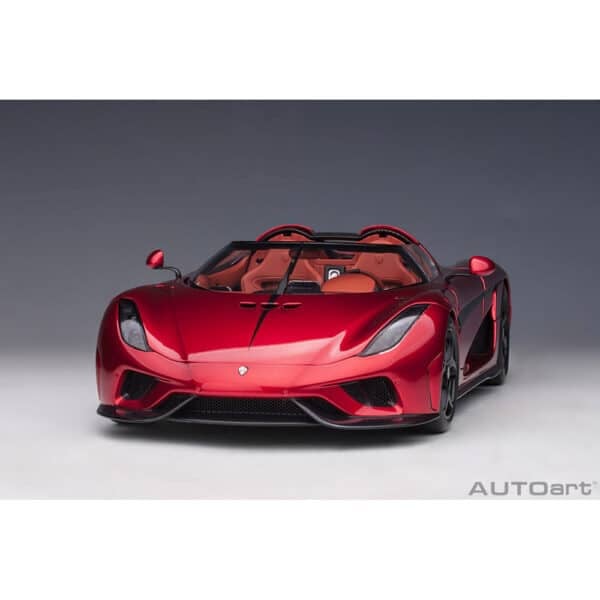 autoart - 1:18 koenigsegg regera (apple red)