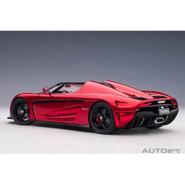 autoart - 1:18 koenigsegg regera (apple red)