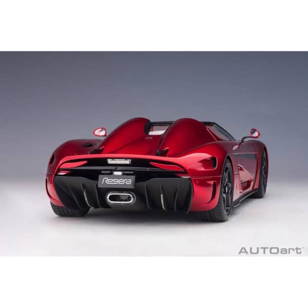 autoart - 1:18 koenigsegg regera (apple red)