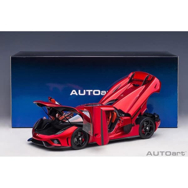 autoart - 1:18 koenigsegg regera (apple red)