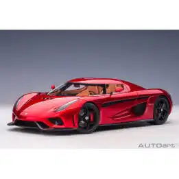 autoart - 1:18 koenigsegg regera (apple red)