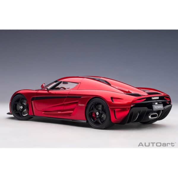 autoart - 1:18 koenigsegg regera (apple red)