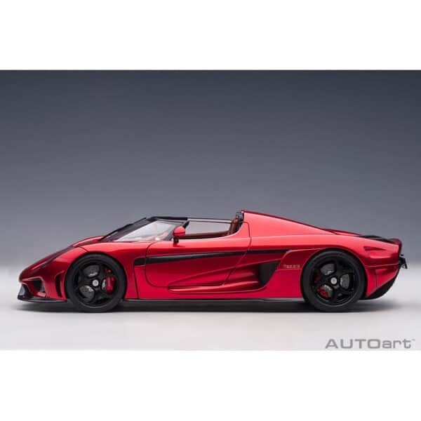autoart - 1:18 koenigsegg regera (apple red)