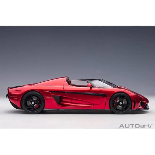 autoart - 1:18 koenigsegg regera (apple red)