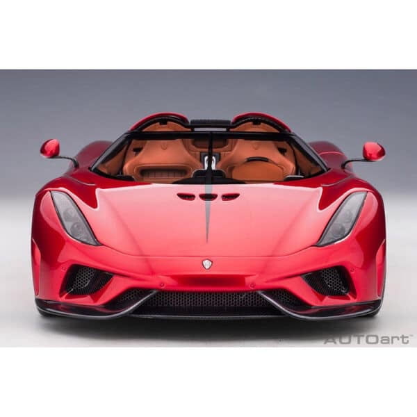 autoart - 1:18 koenigsegg regera (apple red)