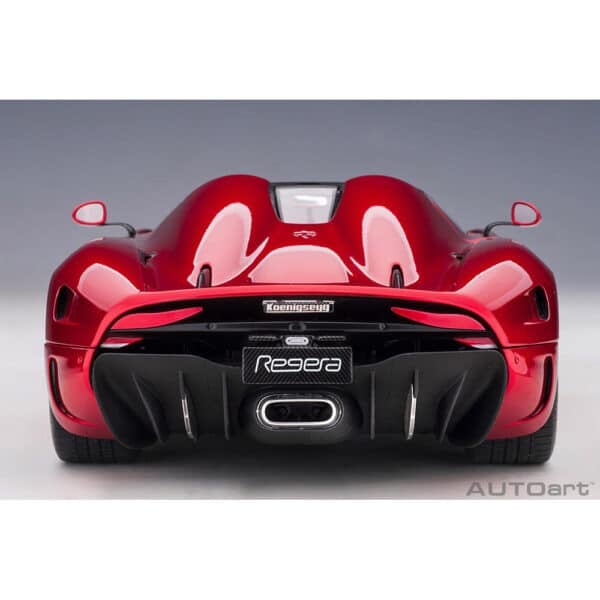 autoart - 1:18 koenigsegg regera (apple red)