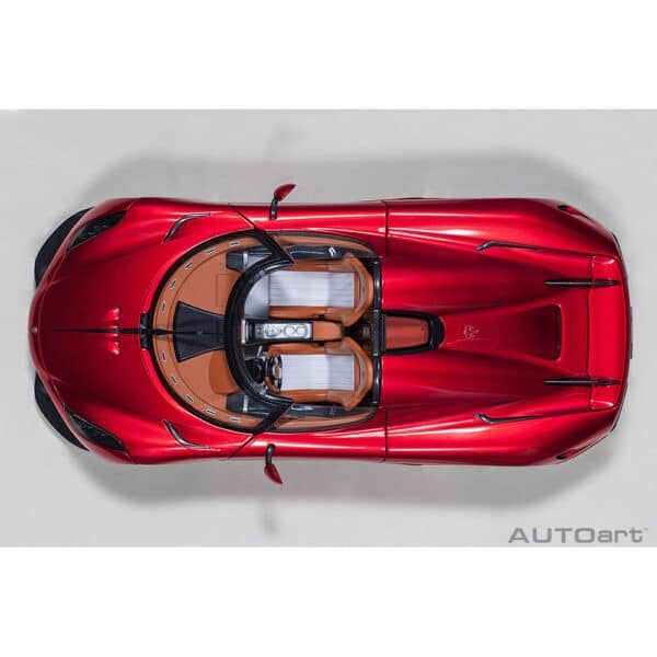 autoart - 1:18 koenigsegg regera (apple red)