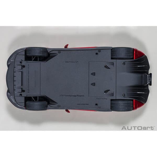 autoart - 1:18 koenigsegg regera (apple red)