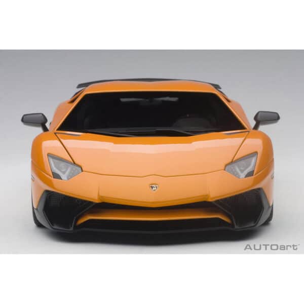 autoart - 1:18 lamborghini aventador lp750-4 sv (arancio atlas)