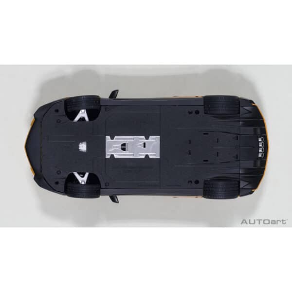 autoart - 1:18 lamborghini aventador lp750-4 sv (arancio atlas)