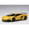 autoart - 1:18 lamborghini aventador lp750-4 sv (new giallo orion)