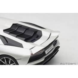 autoart - 1:18 lamborghini aventador s (balloon white)
