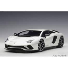 autoart - 1:18 lamborghini aventador s (balloon white)