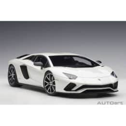 autoart - 1:18 lamborghini aventador s (balloon white)