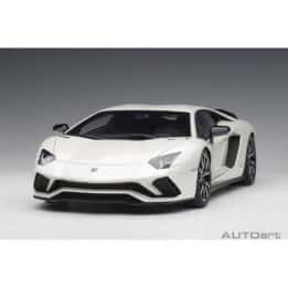 autoart - 1:18 lamborghini aventador s (balloon white)