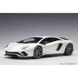autoart - 1:18 lamborghini aventador s (balloon white)